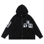 Толстовка унисекс Xinyinsu, черный - фото