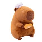 Плюшевая игрушка капибара-повар Bobby Bear - фото 4