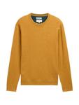 Свитер TOM TAILOR, Mustard - фото
