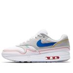 Кроссовки air max 1 Nike, серый - фото