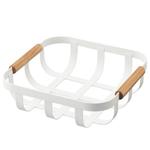 Кухонная корзина тоска Yamazaki, белый - фото