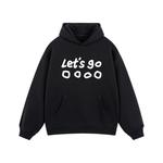 RECOLETA Толстовка унисекс, Серый/Белый - фото