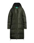 Пуховик Marni, темно-зеленый - фото