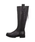Сапоги на голенище Gabor, черный - фото