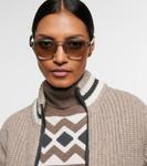 Круглые солнцезащитные очки Brunello Cucinelli - фото 3