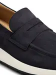 Замшевые лоферы TOD'S, синий - фото 5