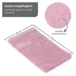 Полотенце Sleepling, розовый - фото 2