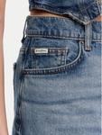 Джинсовая юбка обычного кроя W5GD0Q D5M4A Guess Jeans, синий - фото 4