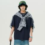 Футболка унисекс K411, черный - фото 15