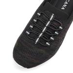 Слипоны LASCANA, mottled black - фото 4