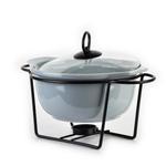 Форма для выпечки Mondex серый, 20/12/23 см - фото 2