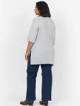 Свитер Wasabi Concept JAMIA 1, серый - фото 4