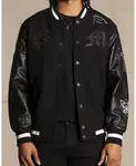 Куртка Graveyard Varsity Saint Morta, черный - фото 3