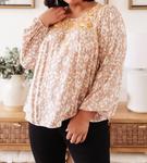 Топ Take Me Anywhere в мульти Hailey & Co, Multi - фото 5