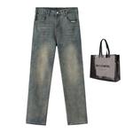 Джинсы унисекс UNKNOWTAL, Черный - фото