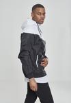 Куртка Urban Classics ARROW WINDRUNNER, цвет blk/wht - фото 3