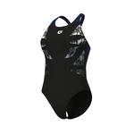 Купальник-бралетт ARENA GRAPHIC, черный - фото 2