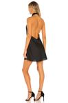 Платье мини Show Me Your Mumu Jasmine Halter, черный - фото 3
