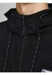Толстовка на молнии Jack & Jones, черный - фото 5