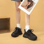 Кроссовки La Chapelle Chunky Sneakers Women's Low-top, коричневый - фото 37