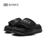 Шлепанцы женские Boree, черный - фото 2