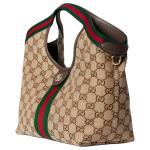 GUCCI Холщовая сумка-шоппер - фото 2