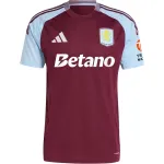 Футболка Aston Villa FC 24/25 Home Adidas, chestnut - фото 4