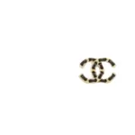 CHANEL Серьги Women's Black/Gold - фото