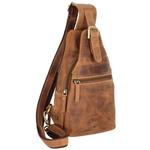 Сумка кросс-боди Greenburry, коричневый - фото 4