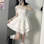 Женское белое платье-комбинация TASTILY, белый (в коробке) - фото 11