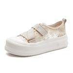 Женские скейтерские кроссовки La Chapelle, белые - фото 6