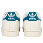 Кроссовки adidas Superstar II 'Cream White Active Teal' - фото 3