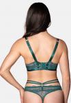 Бюстгальтер SugarShape Balconette bra, Green Fem/Green - фото 3