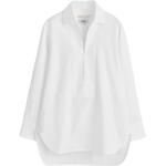 COS Женская белая рубашка - фото