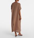 Мэйв льняной кафтан Velvet, Nomad - фото 3