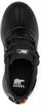 Женские ботинки Sorel Out N About IV Splashy Wp, Black, Sea Salt - фото 2