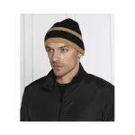 Шерстяная шапка Feodorino Boss, черный - фото 2