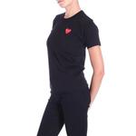 Футболка small logo tee 'black' Comme Des Garcons Play, черный - фото 4