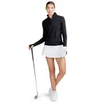 Женский пуловер с молнией на четверть - Recess tasc Performance, Black - фото 3