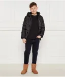 Лонгслив regular fit Calvin Klein Jeans, черный - фото 2