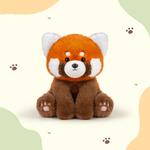 Плюшевая кукла панда Fat Fat Dragon - фото 3