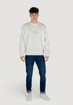 Толстовка Armani Exchange Sweatshirt, Sour Cream/Off-White - фото 2