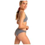 Женское бикини в клетку «гингем» - плавки бикини Roxy, Anthracite - фото 4