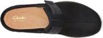 Лоферы Clarks Orlene Clogs, цвет Black Nubuck - фото 2