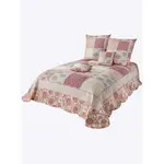 Плед  Heine Home, Ecru-beere - фото