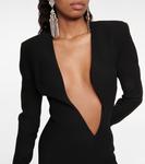 Асимметричное платье Mônot, черный - фото 4