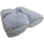 Плед для дома Indra Wirth, серебристый - фото 4