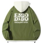 FIDO DIDO Куртка унисекс, Армейский Зеленый - фото 27