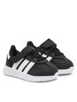 Кроссовки Run 70s 2.0 Shoes Kids JI2270 Adidas, черный - фото 2