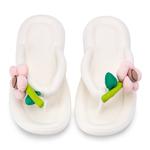 Шлепанцы унисекс Xmistuo, цвет 8013-14 white - фото 15